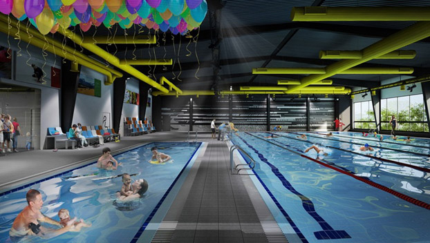 В Краматорске может появиться новый бассейн