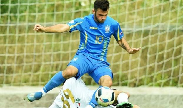 19-летние украинские футболисты вышли в полуфинал чемпионата Европы