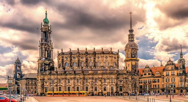 Чрезвычайная ситуация с нацистами раскалывает Дрезден