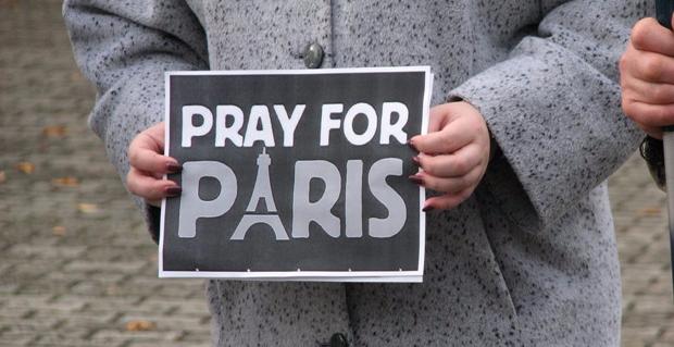 Теракт в Париже 13 ноября осудили жители Краматорска