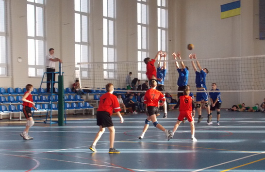 Чемпионат Донецкой области по волейболу прошел в Артемовске