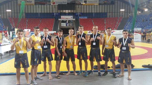 На чемпионате мира по хортингу спортсмены из Славянска завоевали 6 медалей