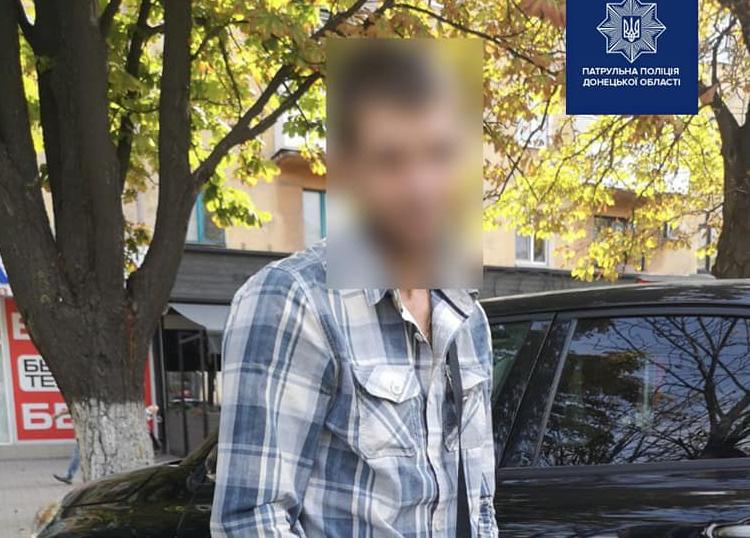 Водитель в наркотическом опьянении предлагал взятку патрульному в Мариуполе