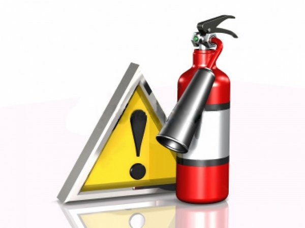 На ряде предприятий и учреждений Селидово обнаружены грубые нарушения требований пожарной безопасности