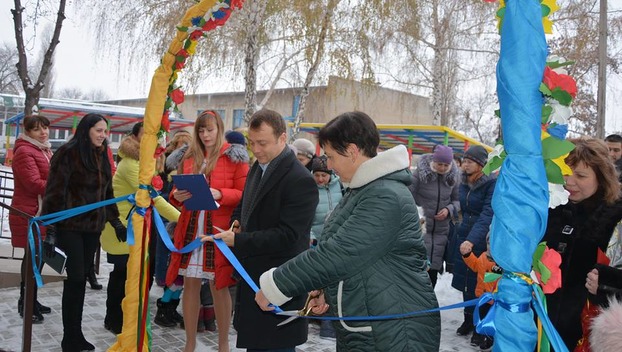 В отдаленной части Покровска появился новый детский сад