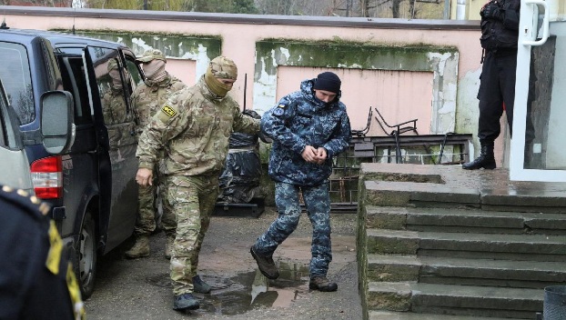 «Украинских военных увозят из симферопольского СИЗО», — Чийгоз