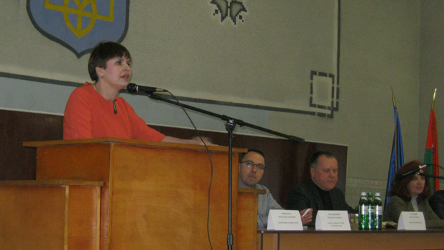 Константиновку посетила глава гос.казначейства Украины