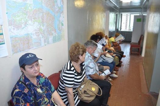 В Донецкой области переселенцев больше не регистрируют