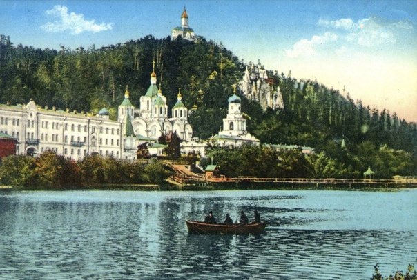 Славянский курорт и Святогорские дачи сезона 1914 года