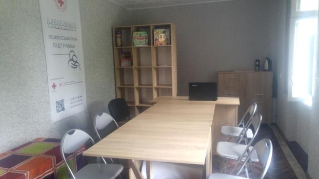 В Константиновке действует комната психосоциальной поддержки переселенцев