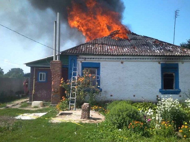 В Киевской области пожар забрал жизнь двух маленьких детей