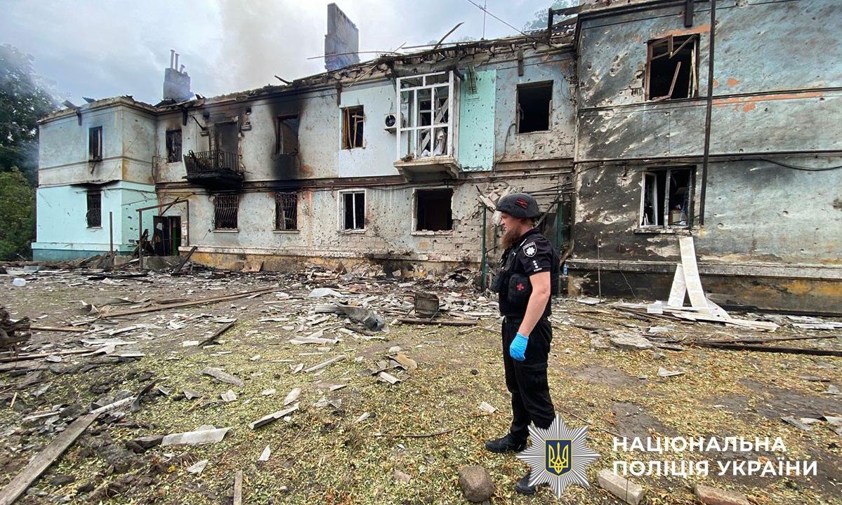 В Константиновке пятеро погибших: По городу нанесли авиаудары и артобстрелы