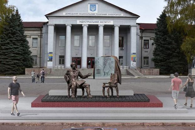 В Покровске появится скульптура Шевченко за 2,5 млн гривень