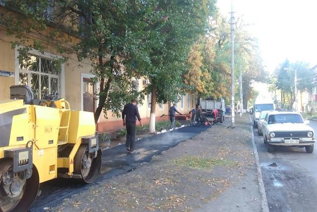 В следующем году в Краматорске в приоритете будет ремонт тротуаров и внутриквартальных дорог