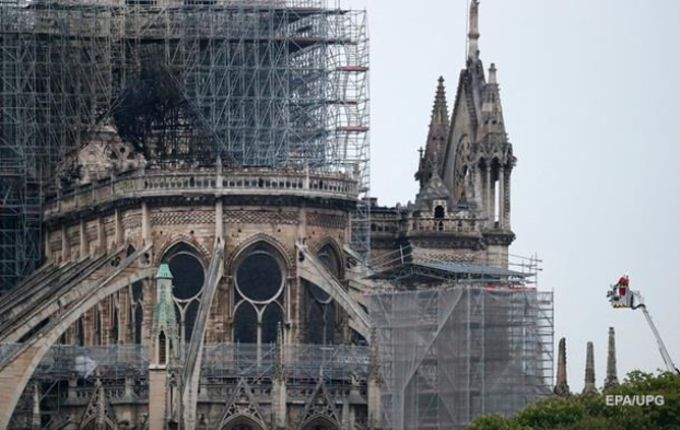 Пожар в соборе Парижской Богоматери: в прокуратуре Парижа назвали главную версию