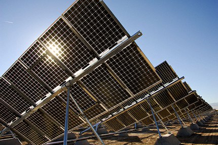 Солнечная электростанция для обеспечения электротрансорта города
