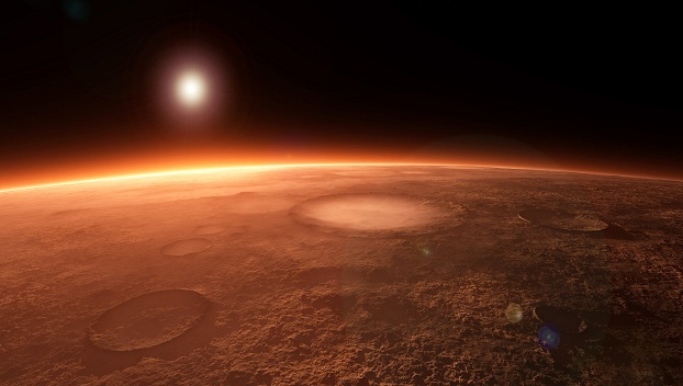 Люди высадятся на Марс через 20 лет 