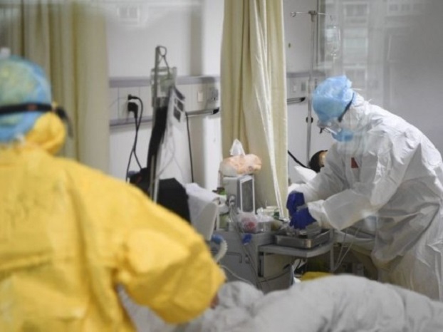В больницах Константиновки более 80 пациентов с коронавирусом и подозрением на него