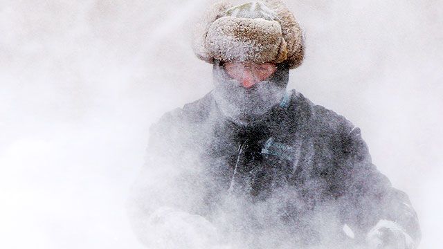 Низкие температуры убили в Польше за сутки 9 человек