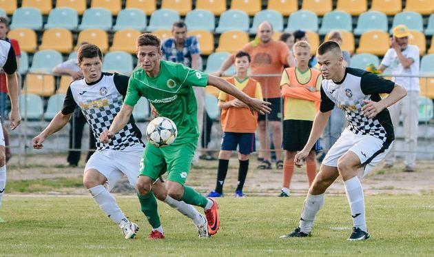 «Авангард» проиграл на выезде лидеру перволиговского футбольного  чемпионата Украины