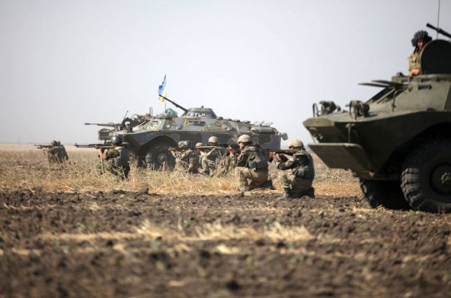 Операция Объединенных сил на Донбассе: за первые сутки зафиксировано 44 обстрела