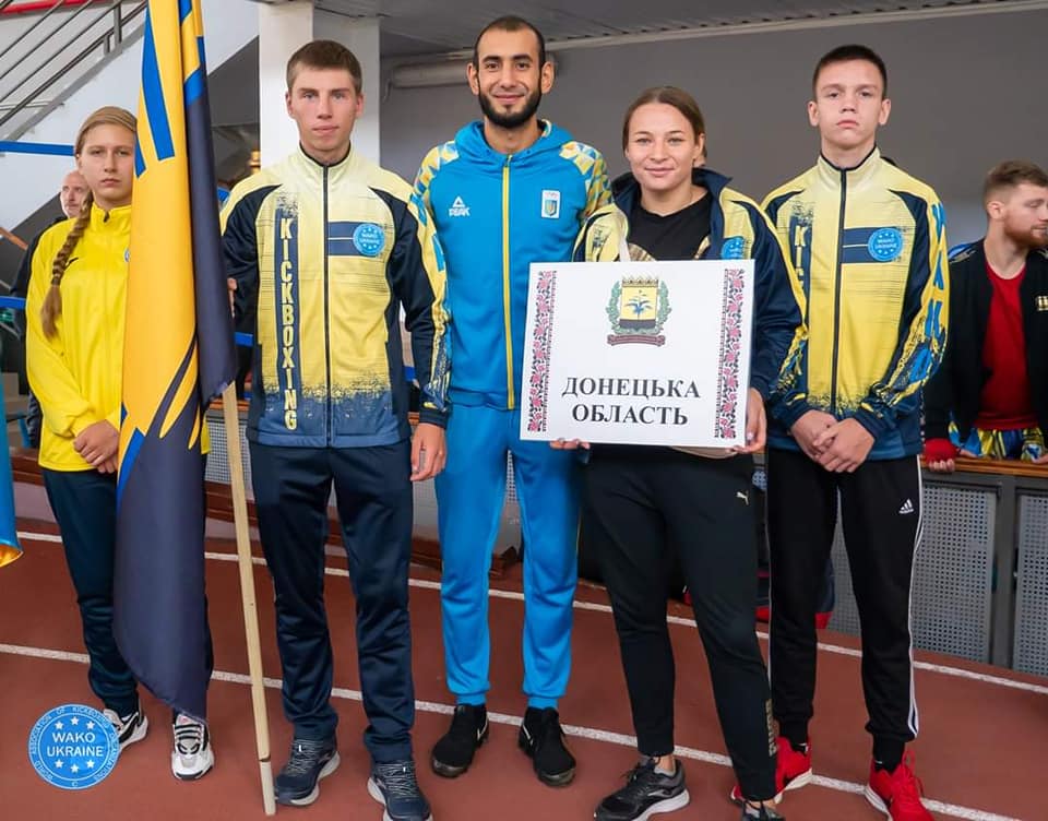 Спортсмены Константиновки успешно выступили на Кубке Украины по кикбоксингу