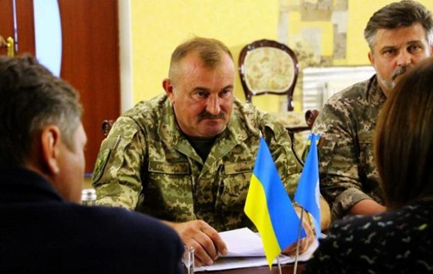 В ООС готовятся к отводу войск на Донбассе