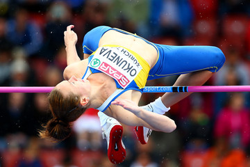 Украинка Оксана Окунева стала во Франции победительницей соревнований по прыжкам в высоту 