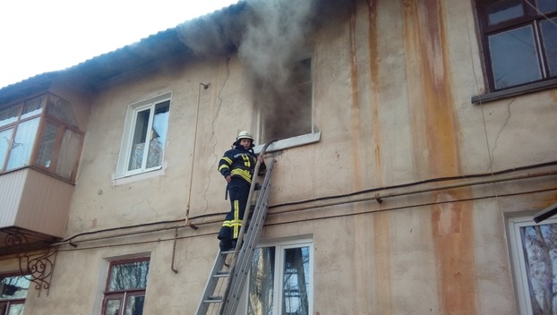 В Константиновке во время пожара погибла 56-летняя местная жительница
