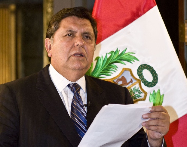 Застрелившийся экс-президент Перу оставил предсмертную записку
