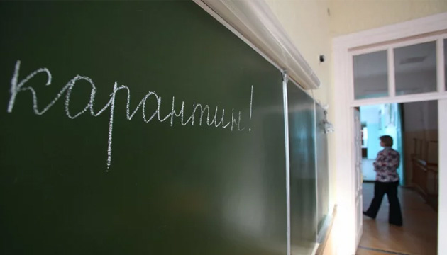Карантин в Дружковке: занятия в двух классах приостановили