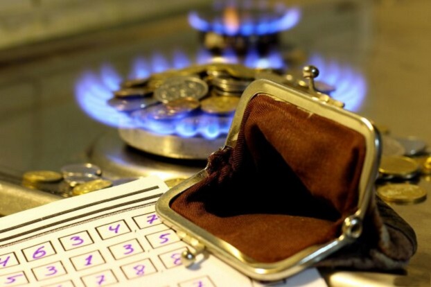 Как рассчитать абонплату за газ жителям Донецкой области