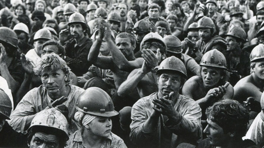 31 год назад зародилось шахтерское профсоюзное движение