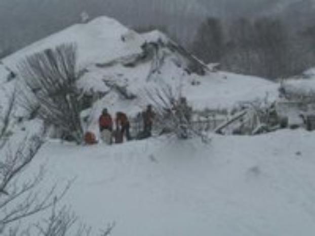 В МЧС предупреждают,  что в Карпатах ожидается повышенная снеголавинная опасность 