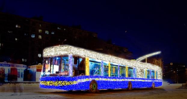 В новогоднюю ночь для жителей Красноармейска будет работать общественный транспорт