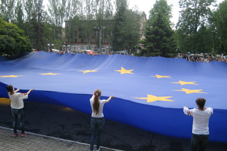 Известна дата празднования Дня Европы в Покровске 
