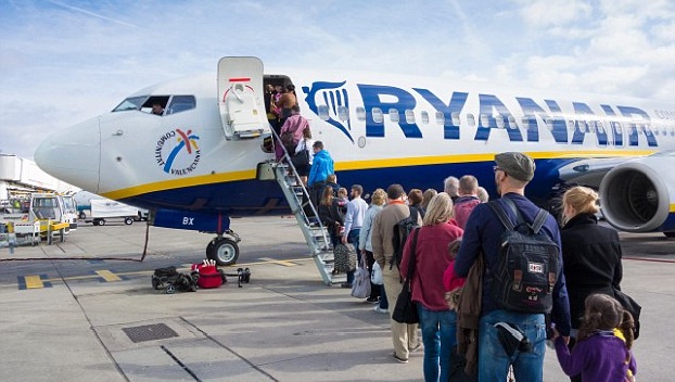 Компания  Ryanair не будет выходить на украинский рынок 