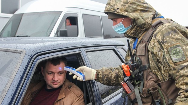 Самоизоляция обязательна при пересечении КПВВ на Донбассе — ГПСУ