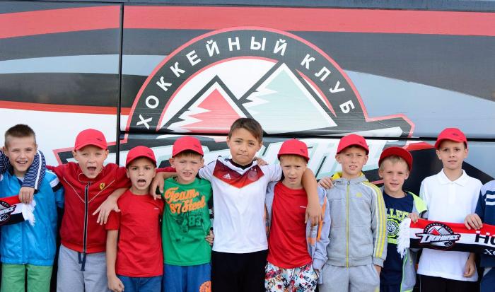 Команда ХК «Донбасс-2006» отправилась на турнир
