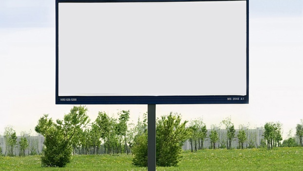 Уберут ли крупные билборды в Славянске