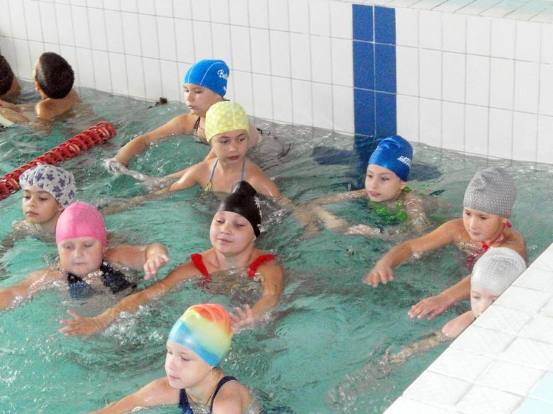 Уроки плавання для дітей Слов’янська