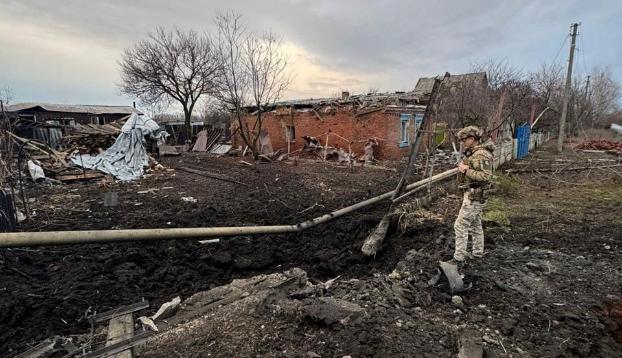В Донецкой области за сутки пять человек погибли, трое ранены