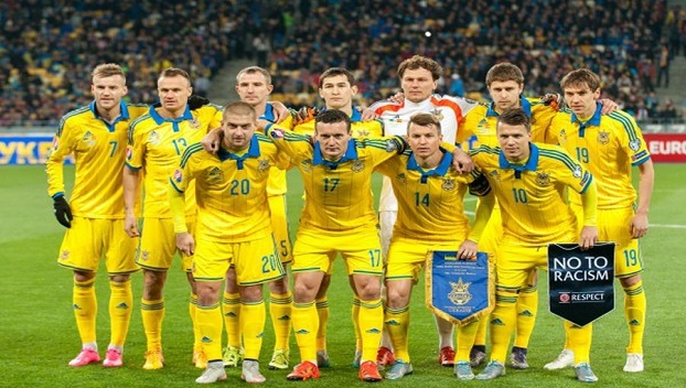 Сборная Украины продолжает подготовку к матчу с Хорватией 