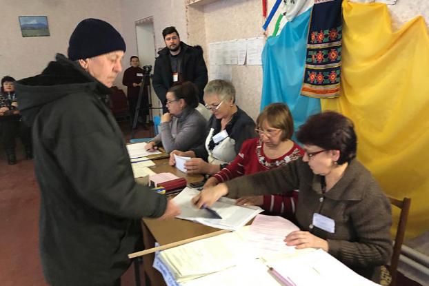   Каковы результаты выборов в Криворожскую ОТГ в Добрпопольском районе?