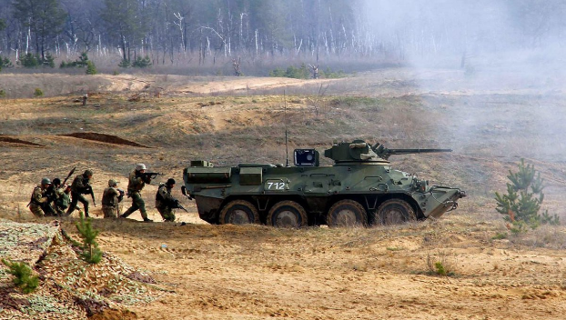 ВСУ уничтожили четыре российских танка под Харьковом