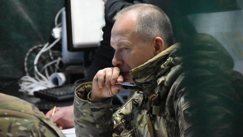 Сырского назначили главнокомандующим ВСУ, Залужного отправили в отставку