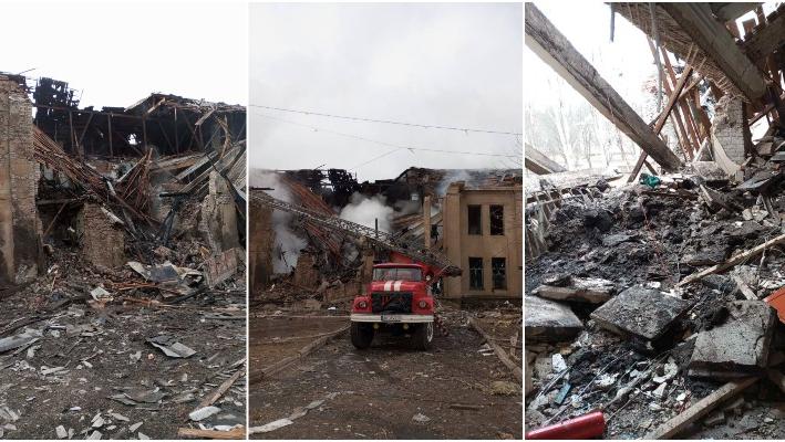 Зруйнована лікарня у Костянтинівці продовжує роботу