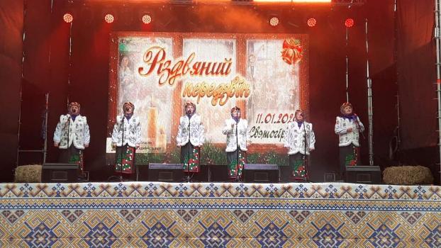 Хор и ансамбль из Покровского района приняли участие в открытом фестивале-конкурсе вертепников и колядников