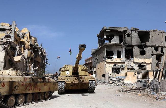 При поддержке России ливийский генерал может взять Триполи