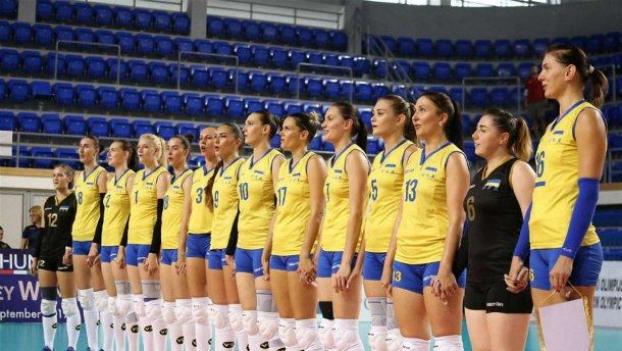 Женская сборная Украины по волейболу провела пять контрольных поединков перед ЧЕ-2019
